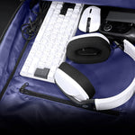 Teclado Primus Gaming Ballista 61T - Mecánico Alámbrico Blanco