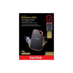 Unidad De Estado Sólido Sandisk SSD 2TB Extreme Pro