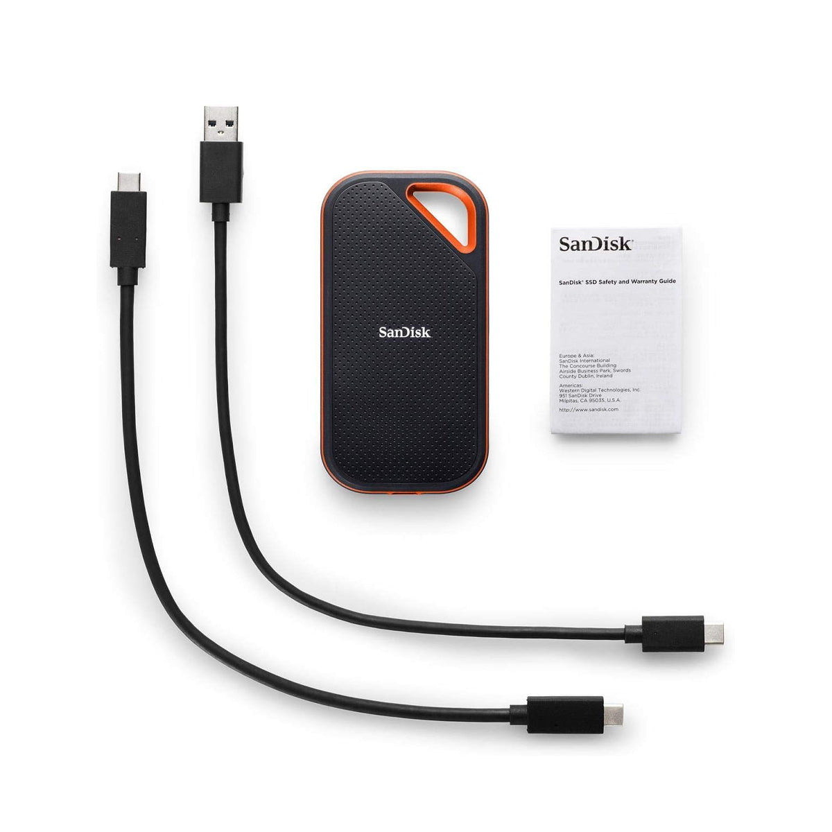 Unidad De Estado Sólido Sandisk SSD 2TB Extreme Pro