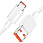 Cable Xiaomi 6A USB-A A USB-C