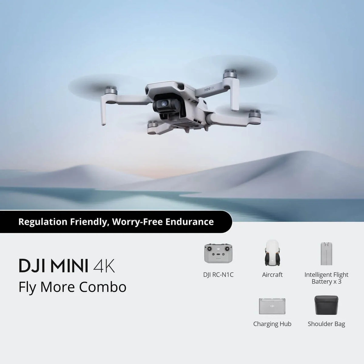 Drone Dji Mini 4k Combo