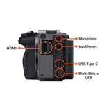 Cámara Sony Cinema Line FX30