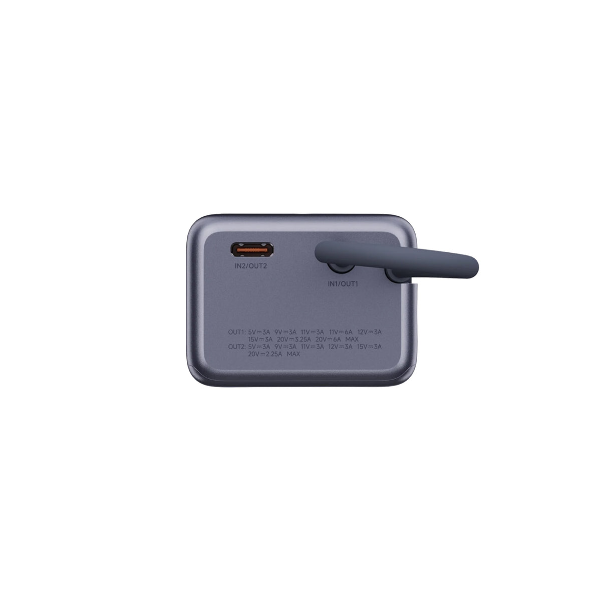Power Bank Xiaomi 10000 Mah 165w Gris