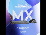 Mouse Logitech MX Master 3S Inalambrico-Bluetooth