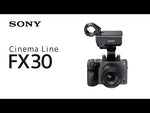 Cámara Sony Cinema Line FX30
