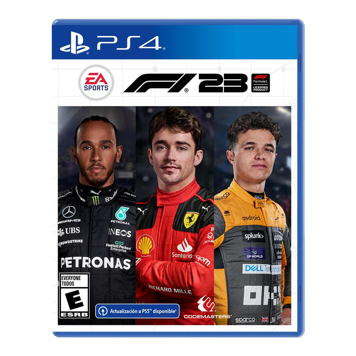 Juego PS4 F1 2023