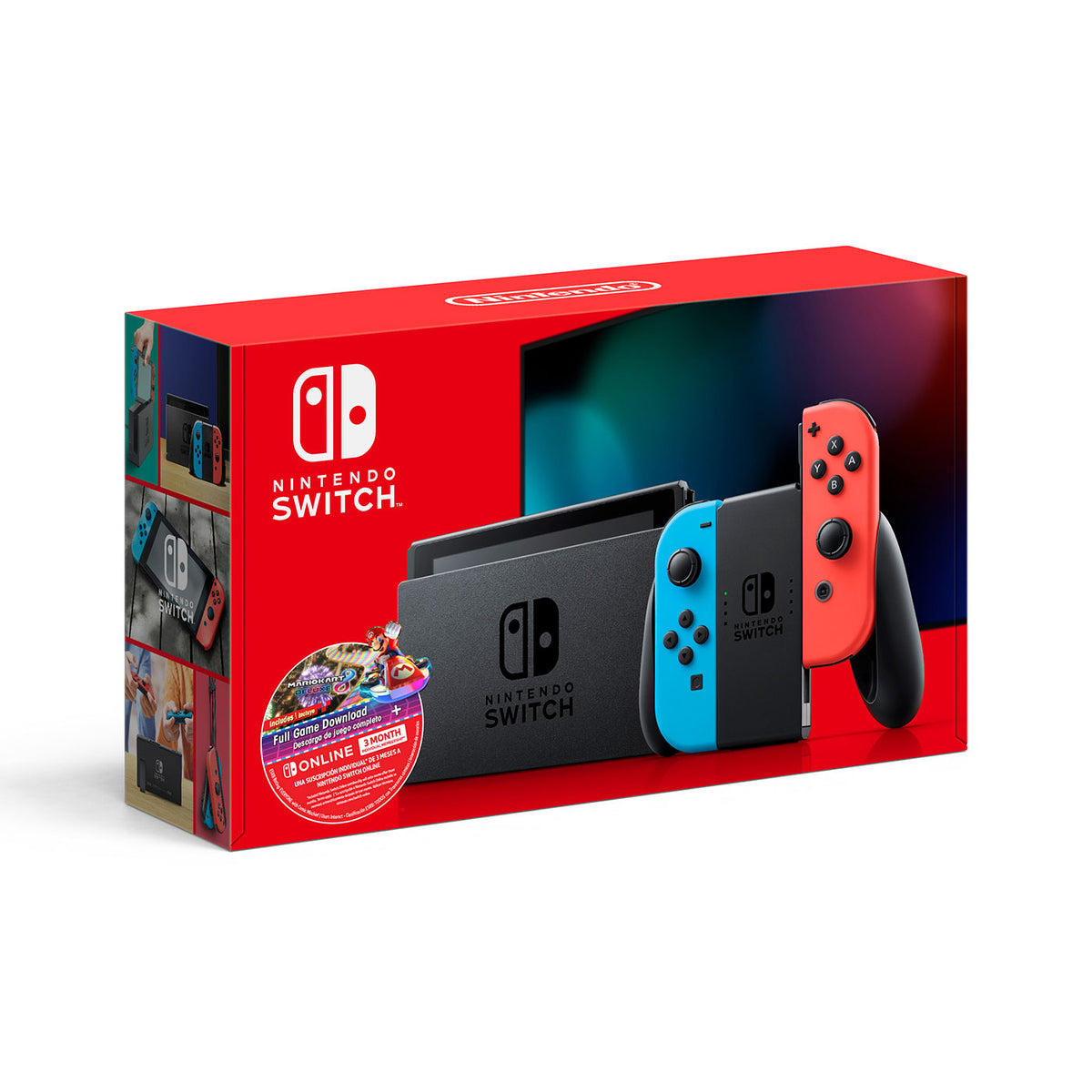 Consola Nintendo Switch y Juego Mario Kart 8 Deluxe Descargable