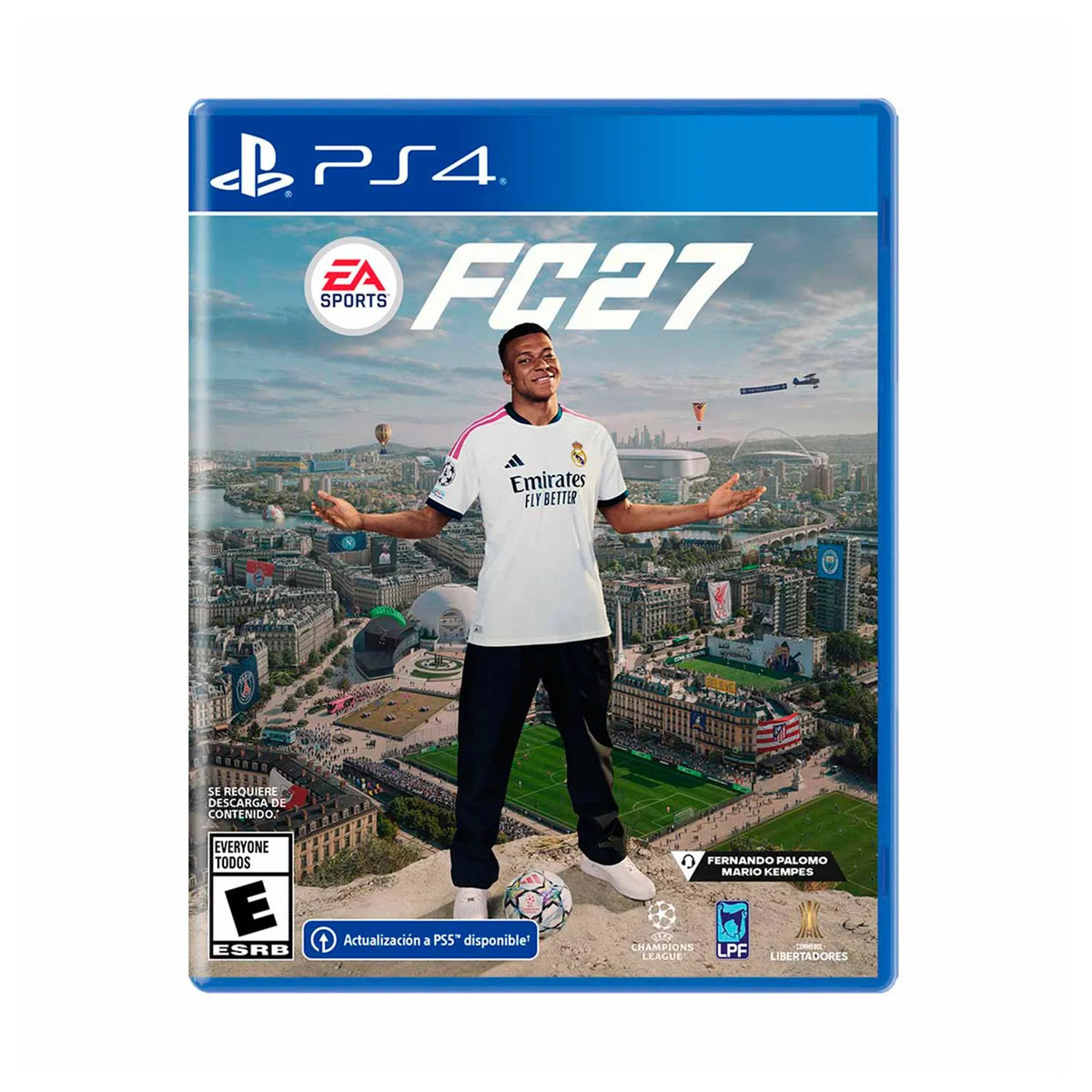 Preventa- Juego PS4 EA Sports FC 27