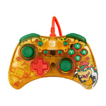 Control Nintendo Switch Rock Candy Alambrico Bowser