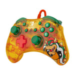 Control Nintendo Switch Rock Candy Alambrico Bowser