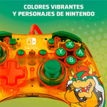 Control Nintendo Switch Rock Candy Alambrico Bowser