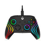 Control Alámbrico XBOX Series X|S Afterglow Wave