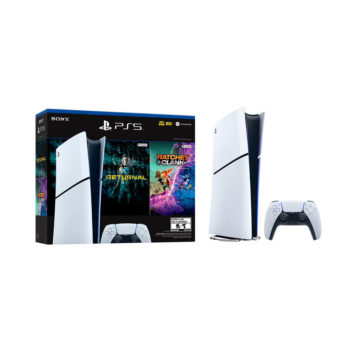 Consola PS5 Slim Bundle Digital