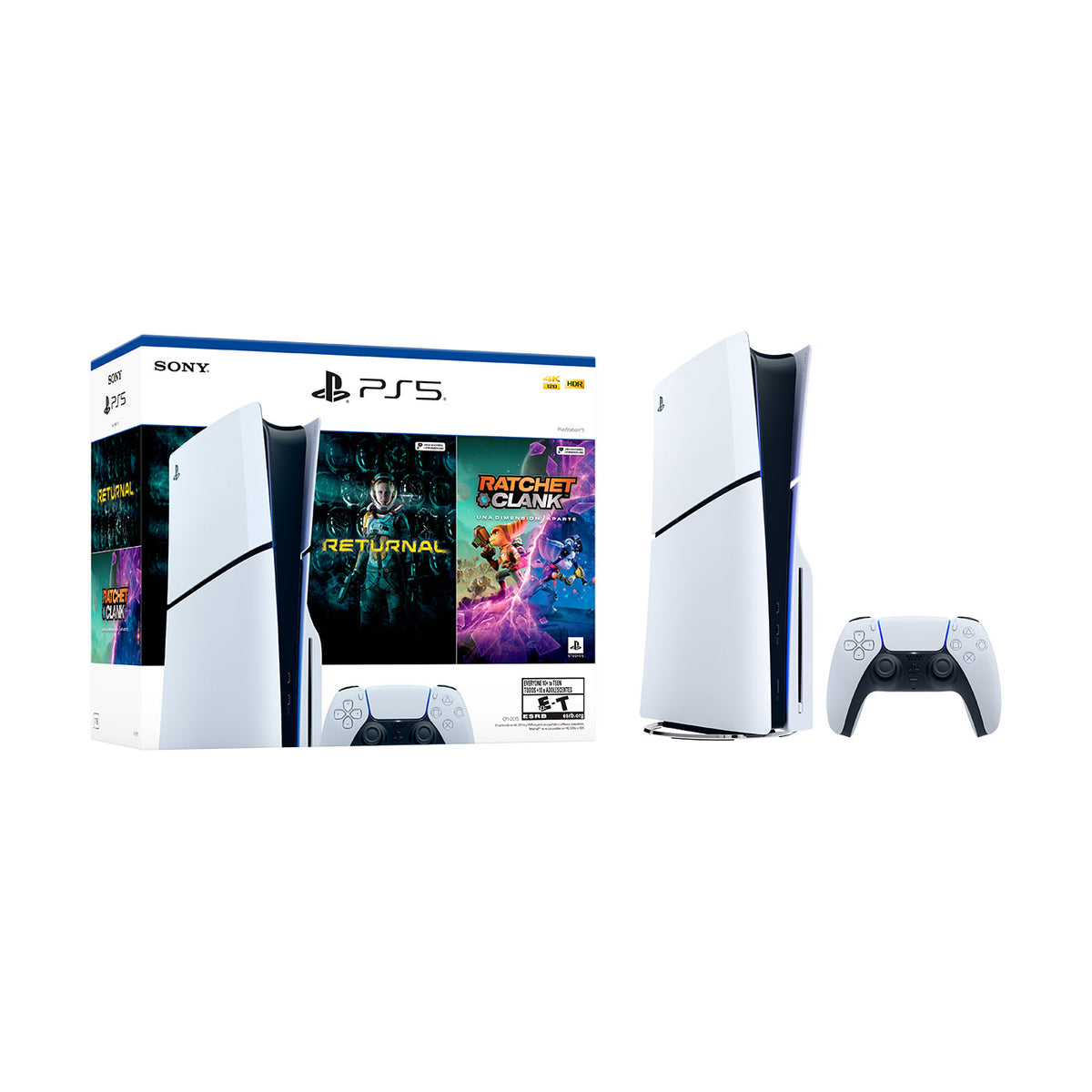 Consola PS5 Slim Bundle Estandar