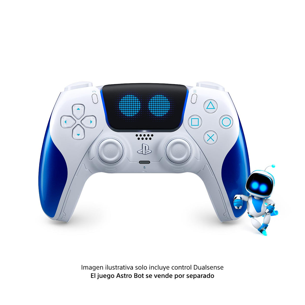 Control PS5 Dualsense Edición Astro Bot