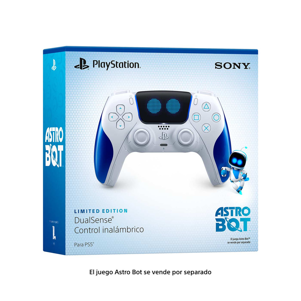 Control PS5 Dualsense Edición Astro Bot