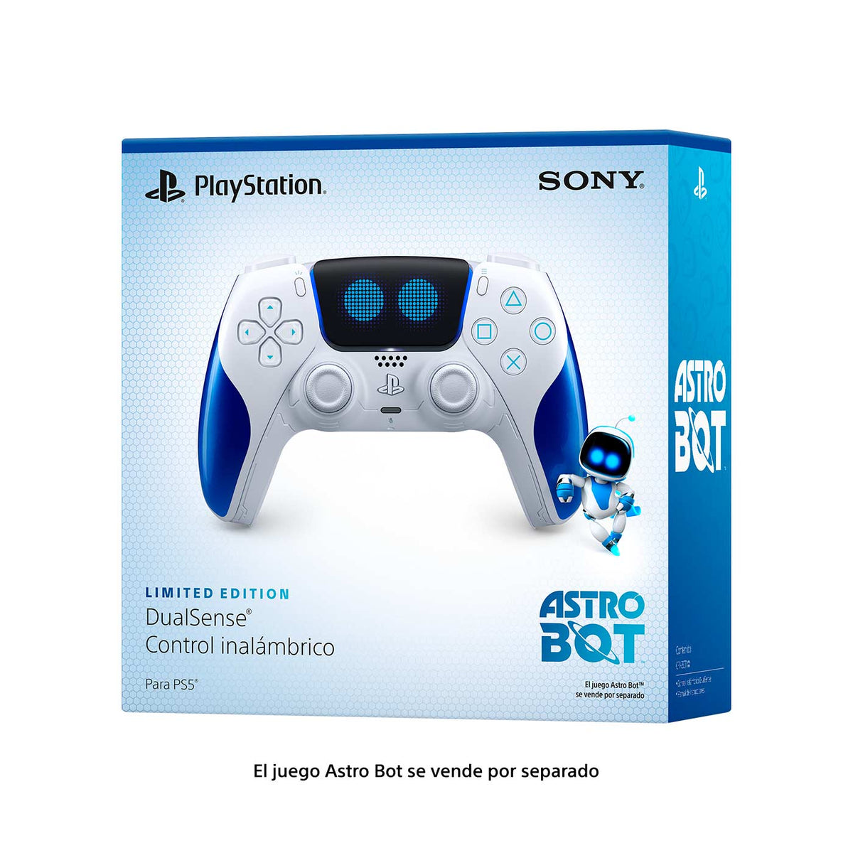 Control PS5 Dualsense Edición Astro Bot