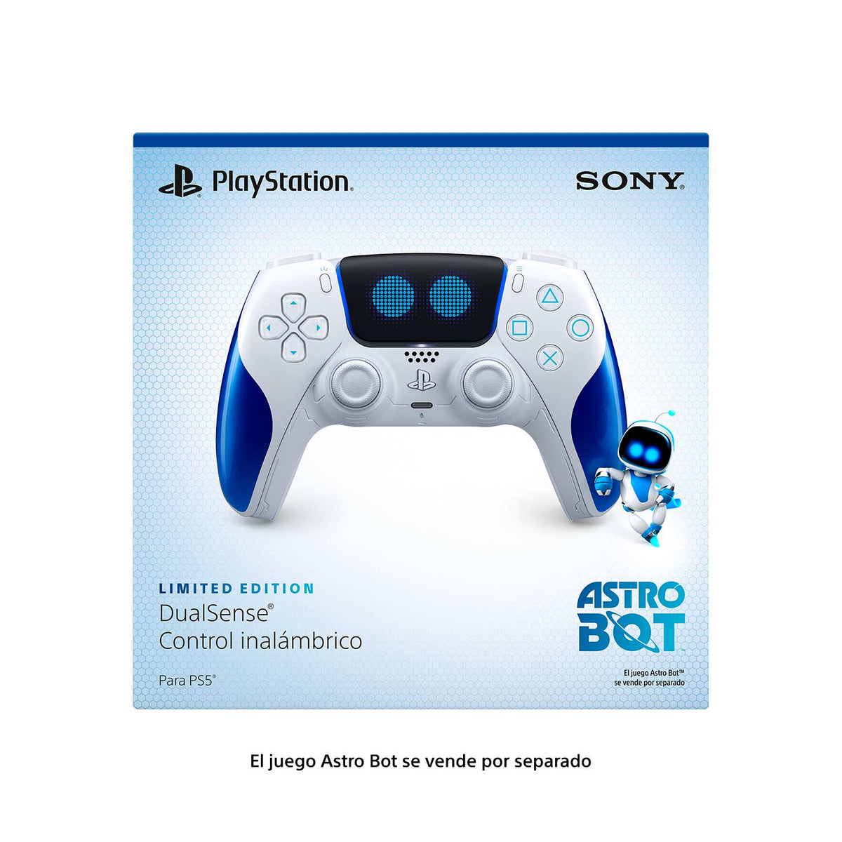 Control PS5 Dualsense Edición Astro Bot