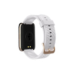 Moto Watch 40 Oro rosa correa Blanca