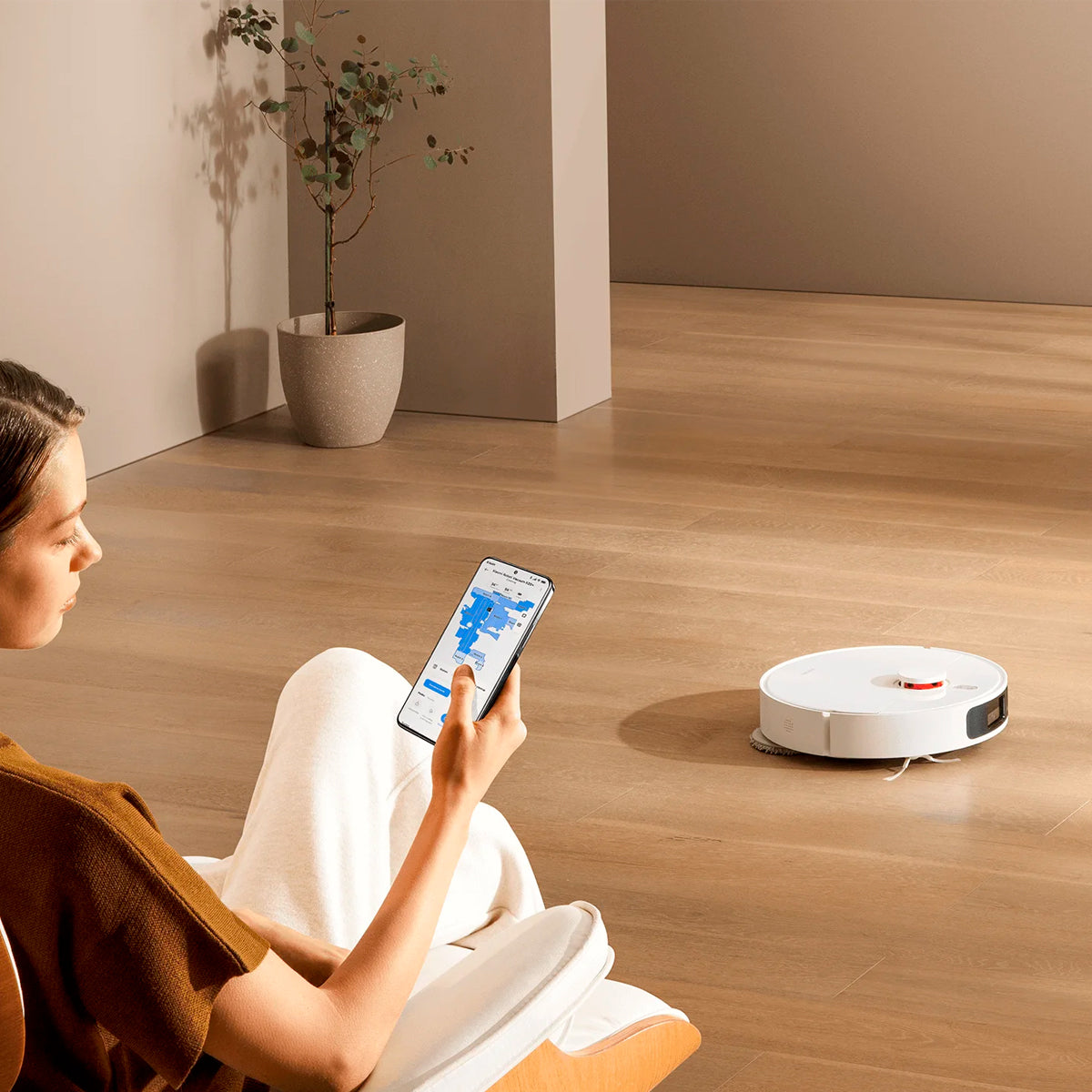 Aspiradora Xiaomi Robot Vacuum X20+ US