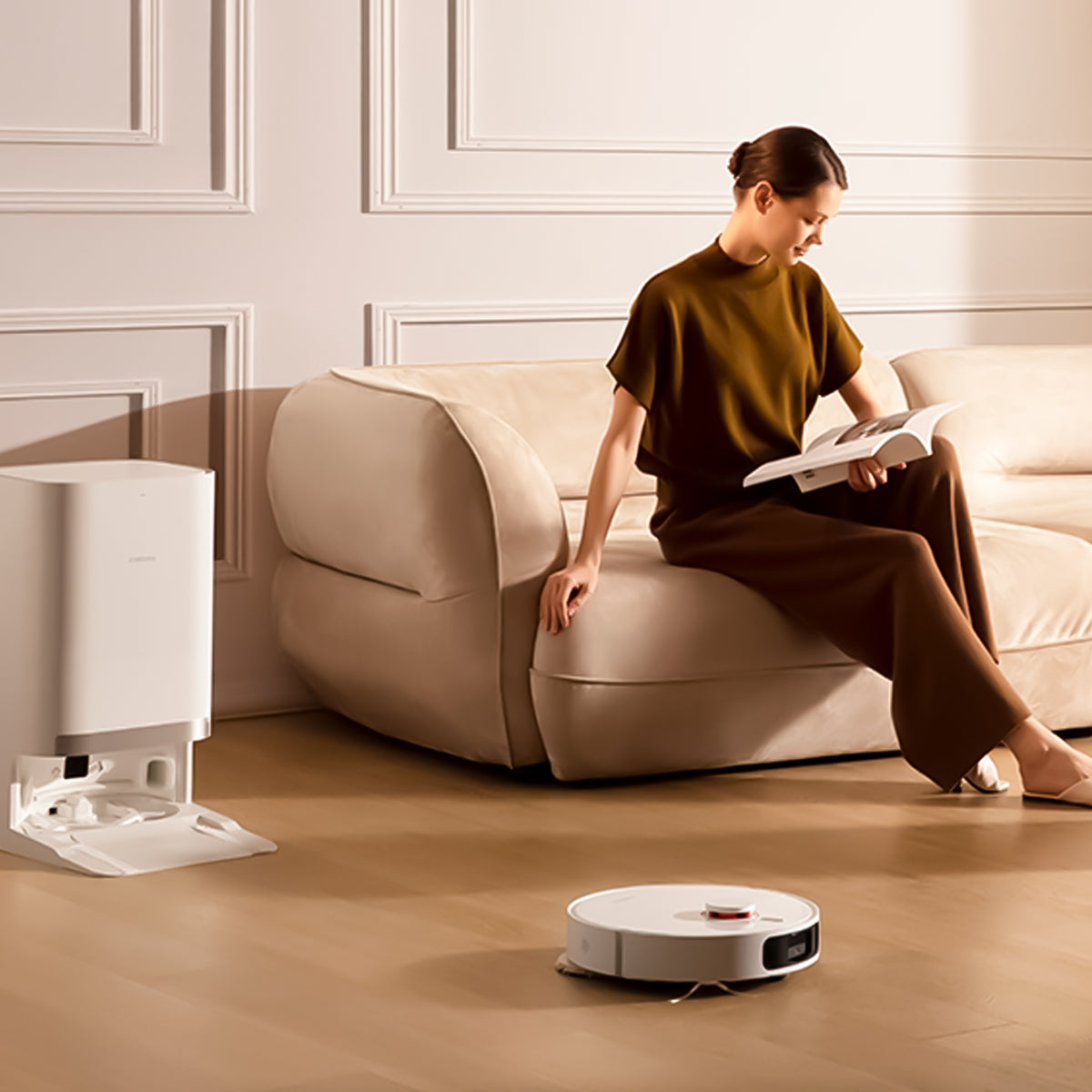 Aspiradora Xiaomi Robot Vacuum X20+ US