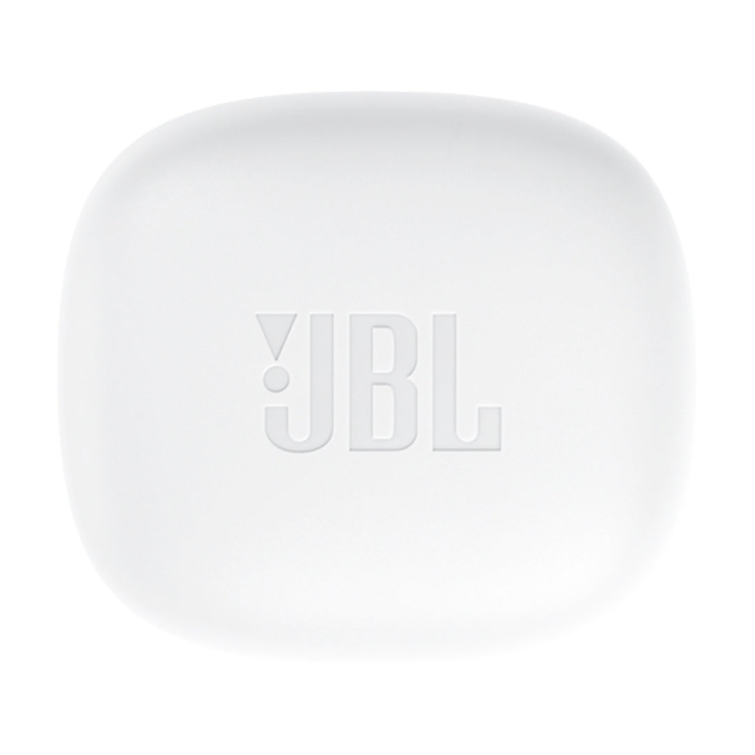 Audífono JBL Wave Flex Truly Wireless Blanco.