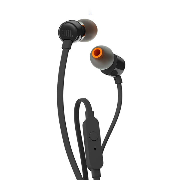 Audífono JBL T110 Alámbrico In Ear Negro