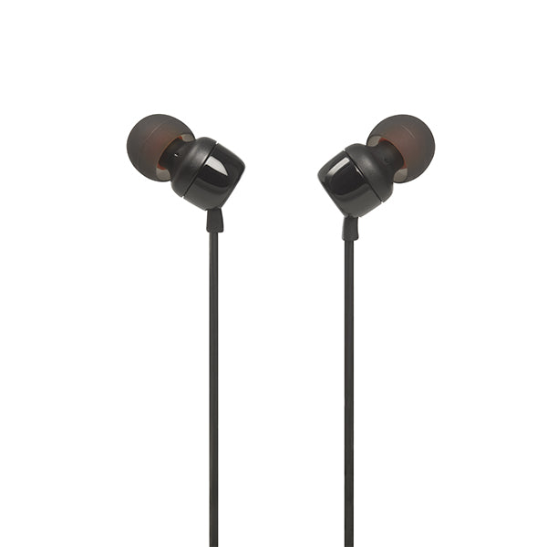 Audífono JBL T110 Alámbrico In Ear Negro