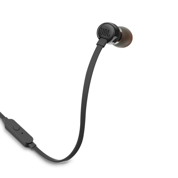 Audífono JBL T110 Alámbrico In Ear Negro