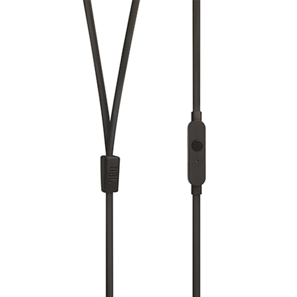 Audífono JBL T110 Alámbrico In Ear Negro