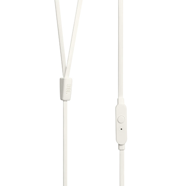 Audífono JBL T110 Alámbrico In Ear Blanco