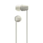 Audífonos Inalámbricos Sony WI-C100 Crema