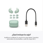 Audífonos Inalámbricos Sony In Ear Linkbuds Fit TWS WF-LS910N Verde