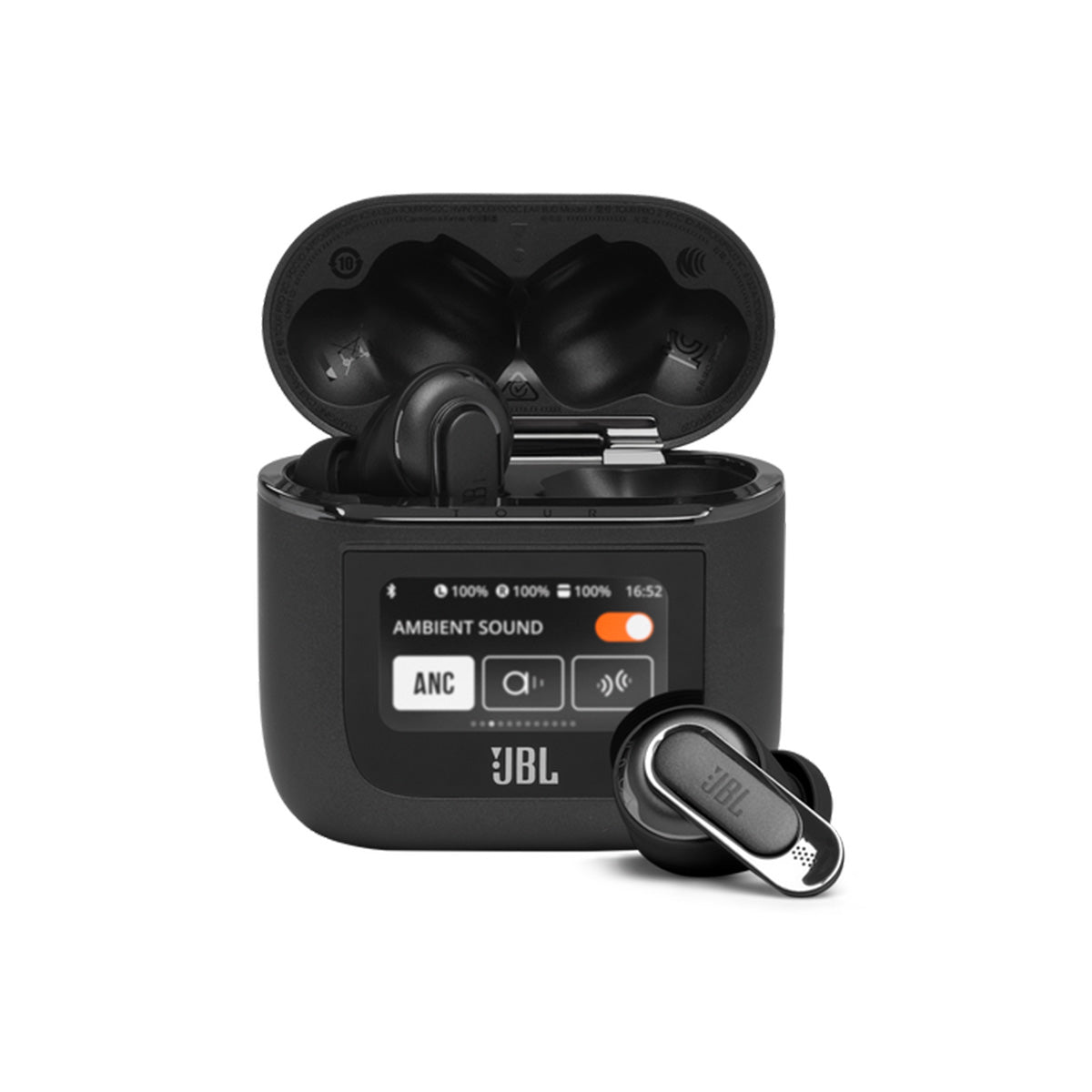 Audífonos JBL inalámbrico Tour Pro 2 Nc Negro.