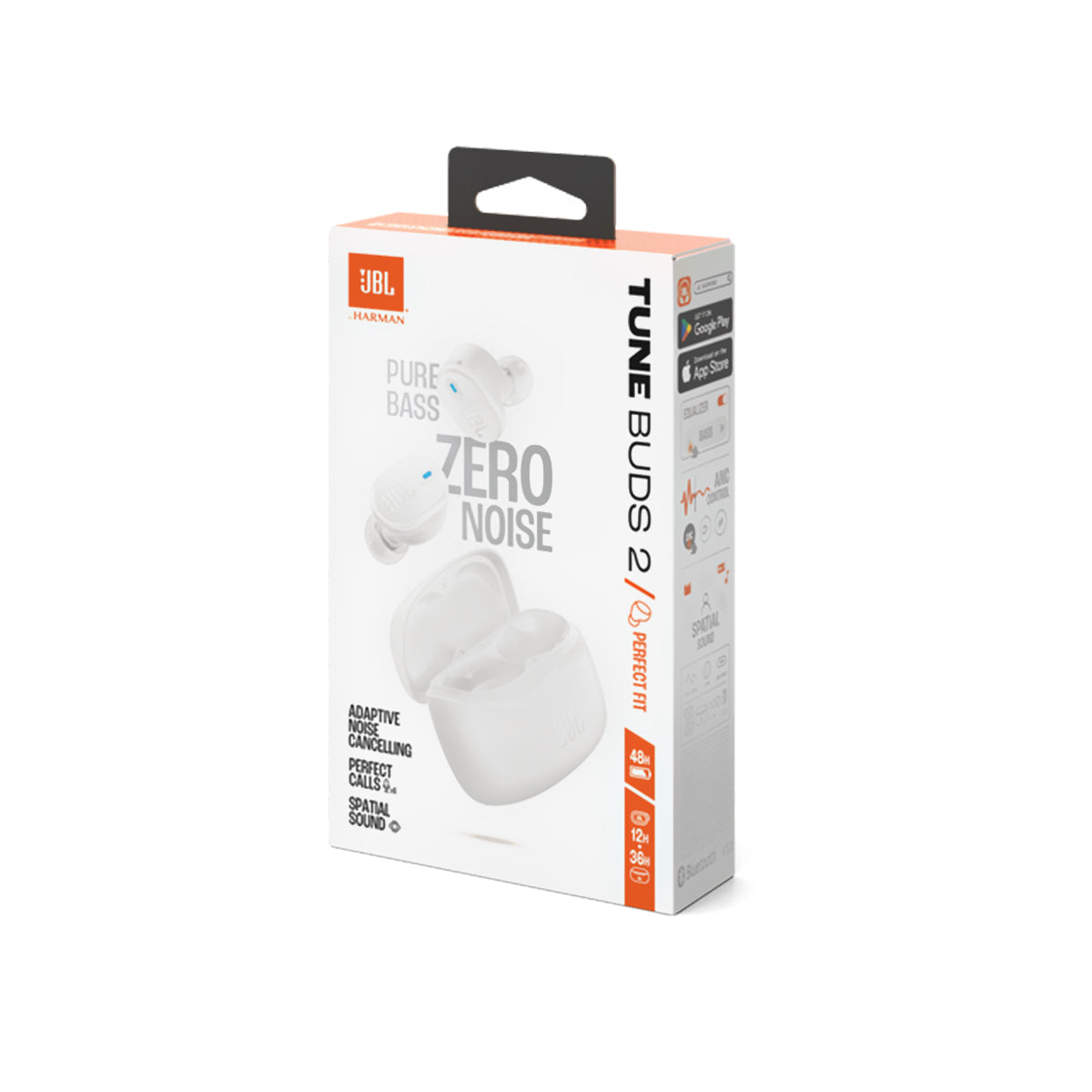 Audífonos JBL Tune Buds 2 Blanco