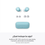 Audífonos Inalámbricos Sony In Ear Deportivos TWS WF-C510 Azul