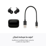 Audífonos Inalámbricos Sony In Ear Linkbuds Open TWS WF-L910 Negro