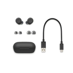 Audífonos Inalámbrico Sony Cancelacion de Ruido WF-C710N Negro