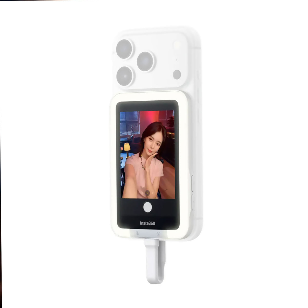Accesorio Insta360 Snap Pantalla Selfie Con Luz