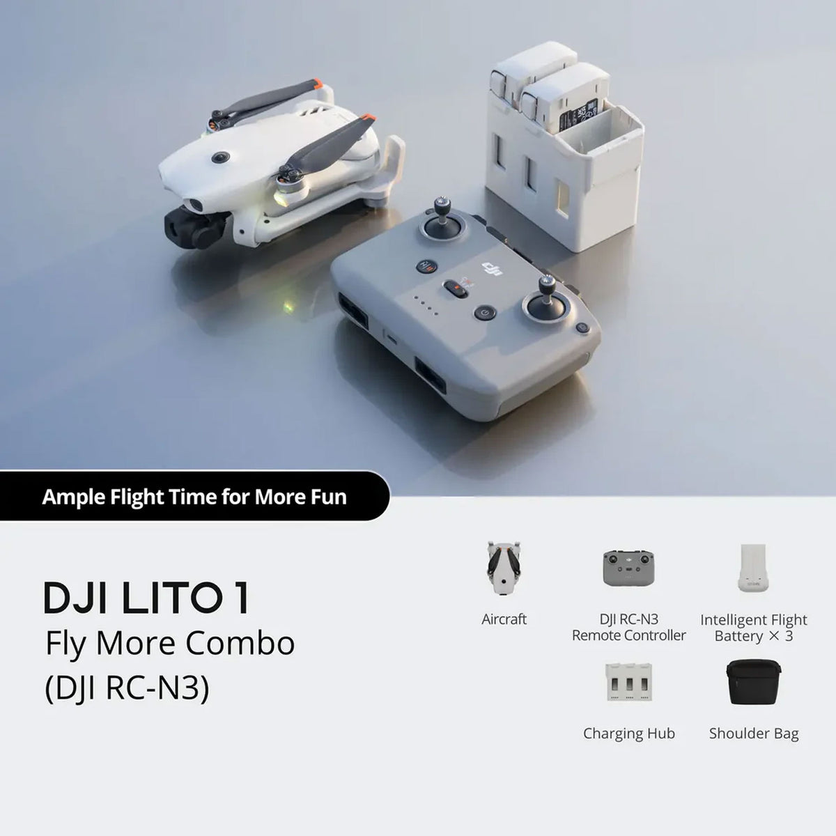 Drone Dji Lito 1 Combo RC-N3