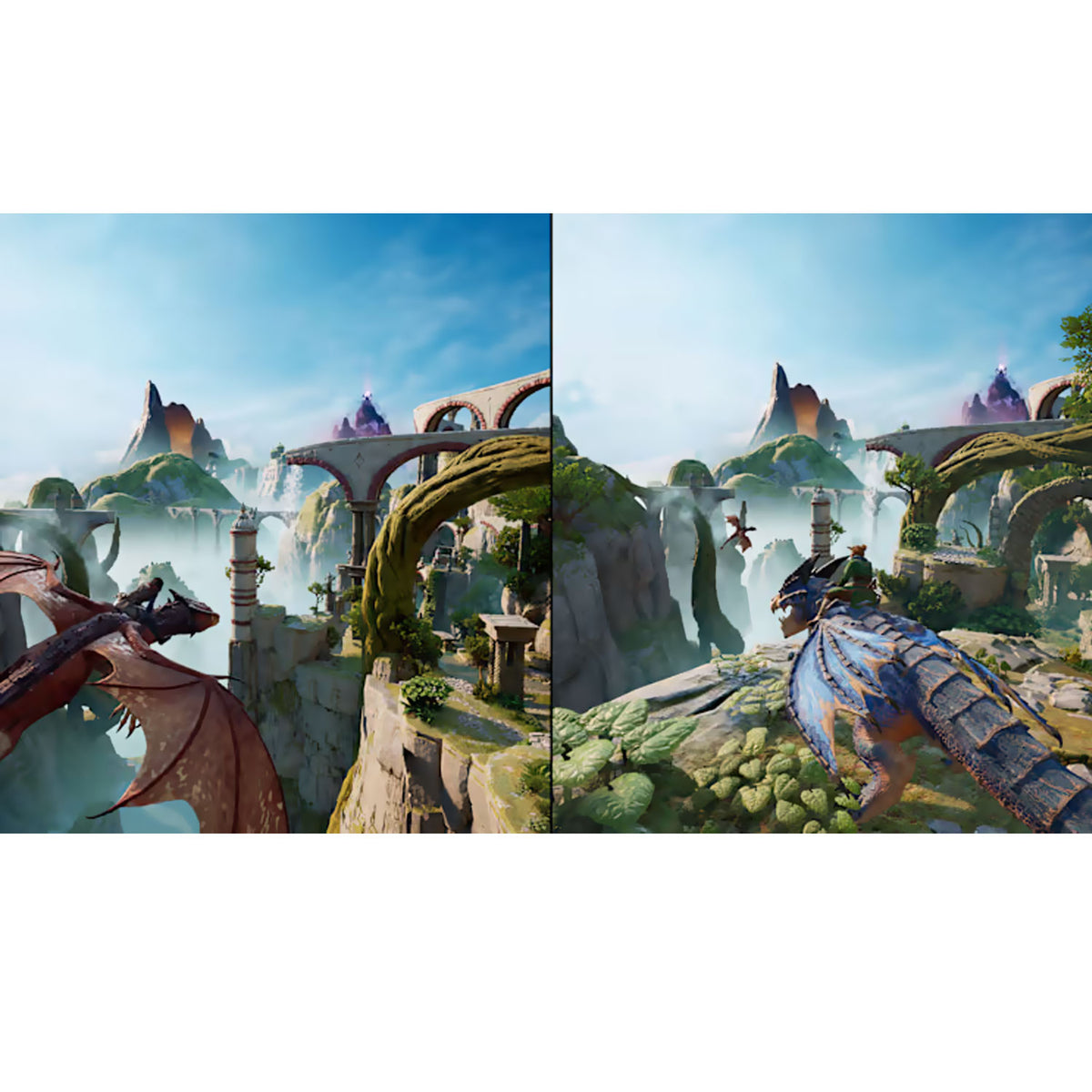 Juego Nintendo Switch 2 Split Fiction