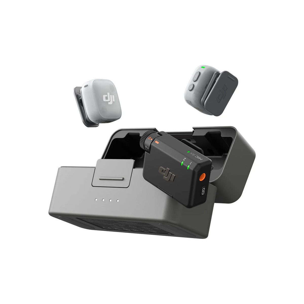 Microfono Dji Mic Mini 2 (2tx+ 1rx + Charging Case)