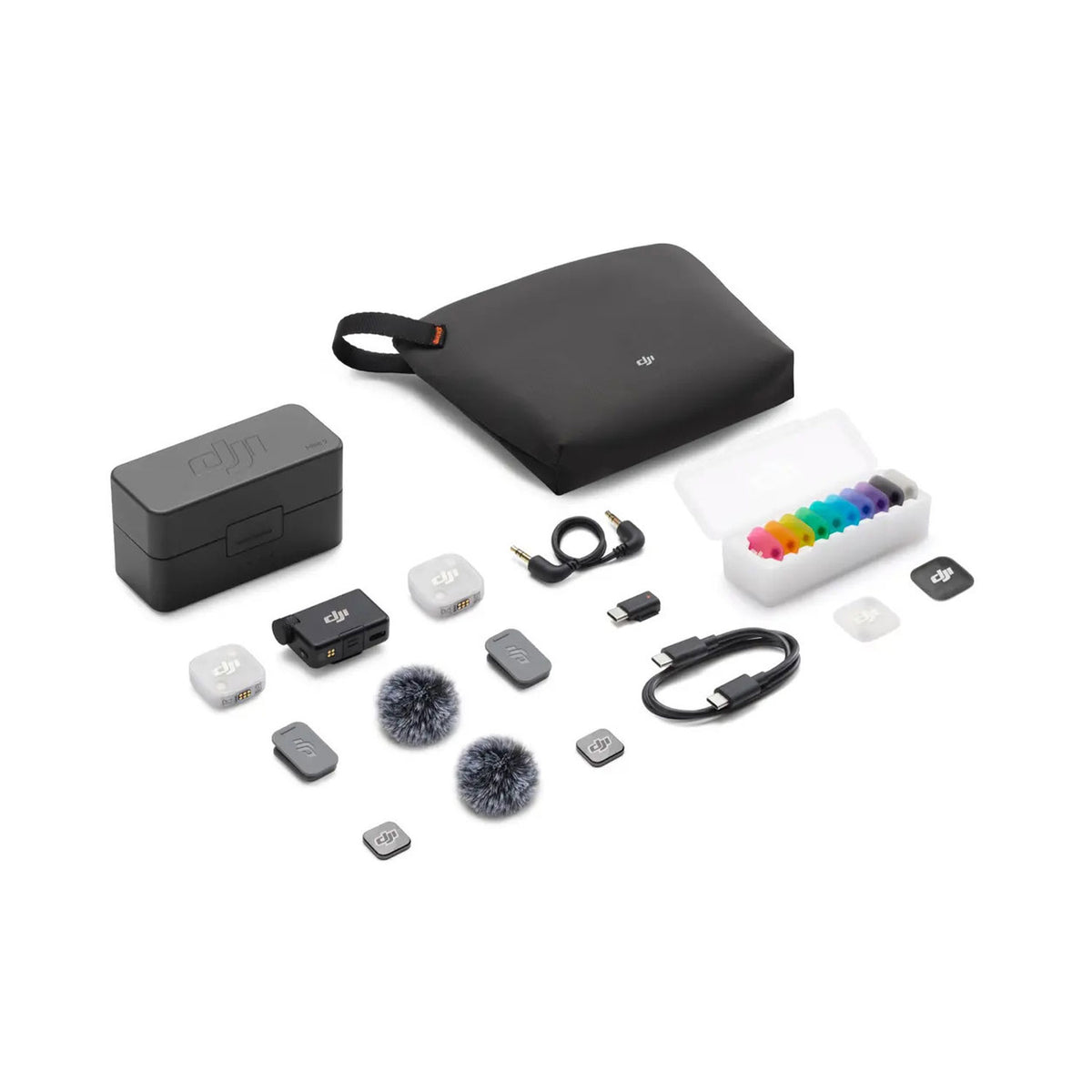 Microfono Dji Mic Mini 2 (2tx+ 1rx + Charging Case)