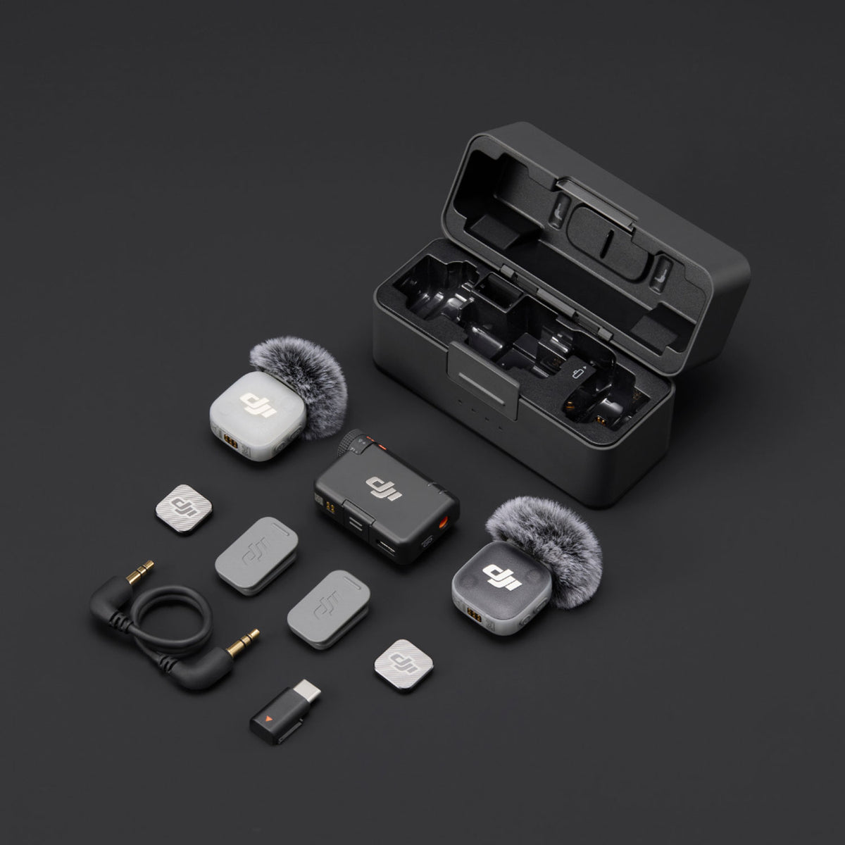 Microfono Dji Mic Mini 2 (2tx+ 1rx + Charging Case)