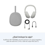 Audifonos Inalambricos Sony-cancelacion De Ruido Gris Wh 1000xm6