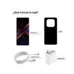 Celular Poco X7 12 Gb - 512 Gb Negro