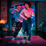 Cinta De Luz NEXXT Neón Led RGBIC WI-FI Inteligente De 5M - 110V/220V