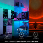 Cinta De Luz NEXXT Neón Led RGBIC WI-FI Inteligente De 5M - 110V/220V