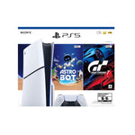 Consola PS5 Slim Bundle Estándar + Juego Gran Turismo 7 & Astr Bot