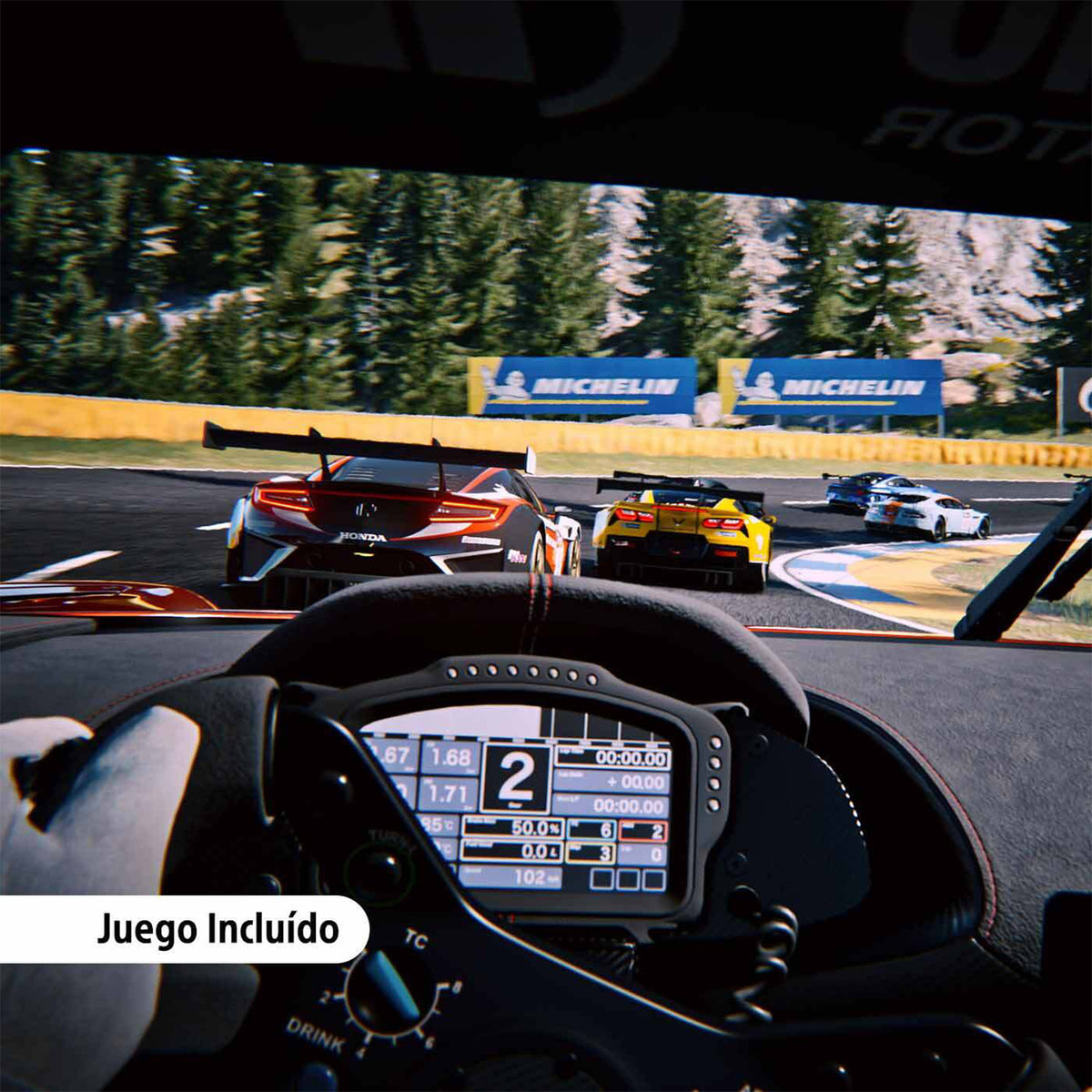 Consola PS5 Slim Bundle Estándar + Juego Gran Turismo 7 & Astr Bot